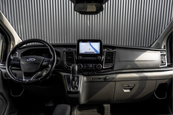 Ford Transit Custom 300 TDCI | 170PK | 5-Zits | CarPlay | DC | Navi | Camera | Zijschuifdeur R + L | LED | Cruise | Airco | PDC | Euro 6
