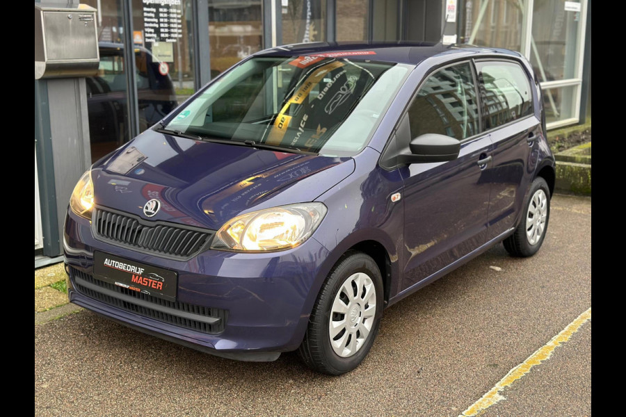 Škoda Citigo Greentech 1.0 | Airco | 2017 | 5 Deurs