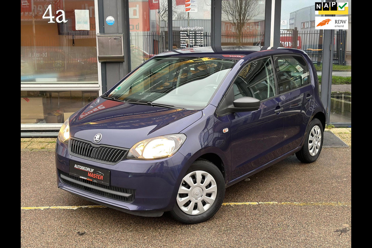 Škoda Citigo Greentech 1.0 | Airco | 2017 | 5 Deurs Škoda Citigo Greentech 1.0 | Airco | 2017 | 5 Deurs