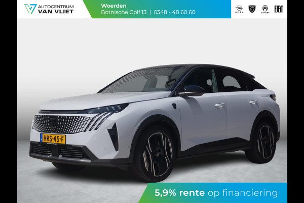 Peugeot 3008 1.6 plug-in Hybrid 195 GT ELEKTRISCHE STOEL- EN ACHTERKLEPBEDIENING | 360° CAMERA | NAVIGATIE & CARPLAY | E.C.C. |