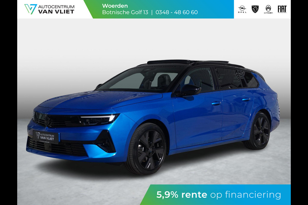 Opel Astra Electric 54 kWh GS Schuifkanteldak | Trekhaak Afn Opel Astra Electric 54 kWh GS Schuifkanteldak | Trekhaak Afn