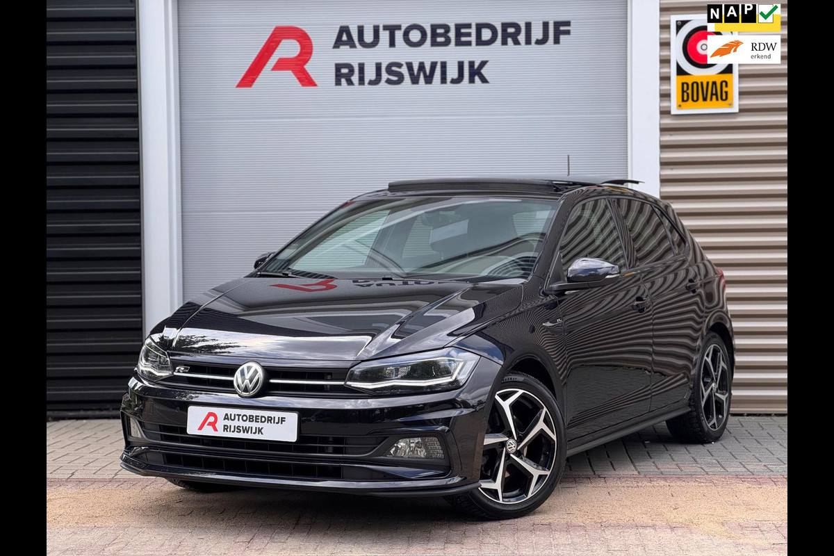 Volkswagen Polo 1.0 TSI 3xR-Line Pano/Camera/Blindspot Volkswagen Polo 1.0 TSI 3xR-Line Pano/Camera/Blindspot
