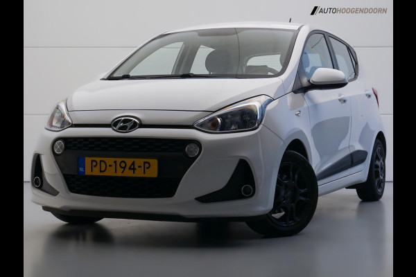 Hyundai i10 1.0i Go! Sport Edition (APPLE CARPLAY,LED,NAVIGATIE,CRUISE,AIRCO,LM-VELGEN,NIEUWE APK,TOPCONDITIE)