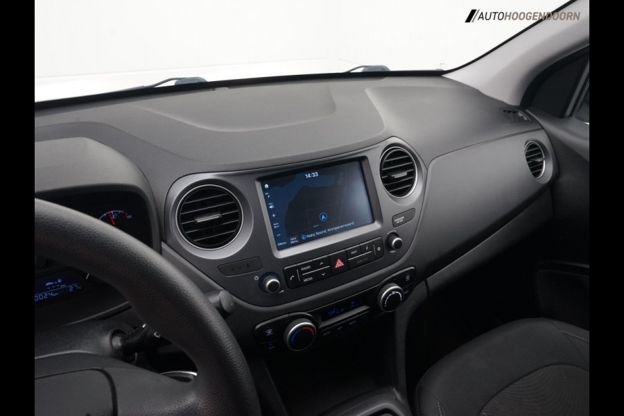 Hyundai i10 1.0i Go! Sport Edition (APPLE CARPLAY,LED,NAVIGATIE,CRUISE,AIRCO,LM-VELGEN,NIEUWE APK,TOPCONDITIE)