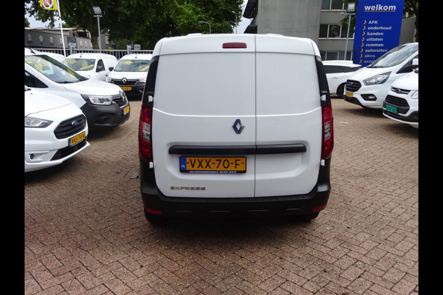 Renault Express 1.5 dCi AIRCO GROOT NAVI SCHERM SCHUIFDEUR CRUISE CONTROL