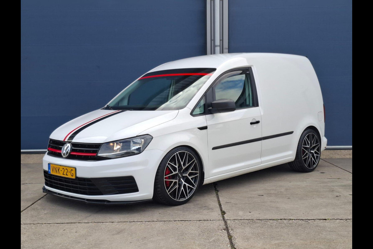 Volkswagen Caddy 2.0 TDI L1H1 BMT Exclusive Edition VERLAAGD / AIRCO / CRUISE CONTROLE / EURO 6 / NAVI