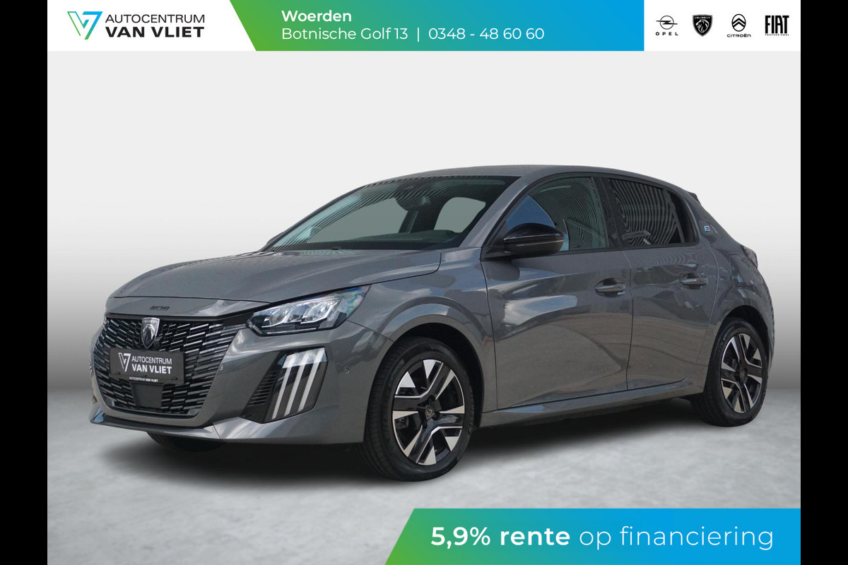 Peugeot e-208 EV Allure 51 kWh 360’ Camera