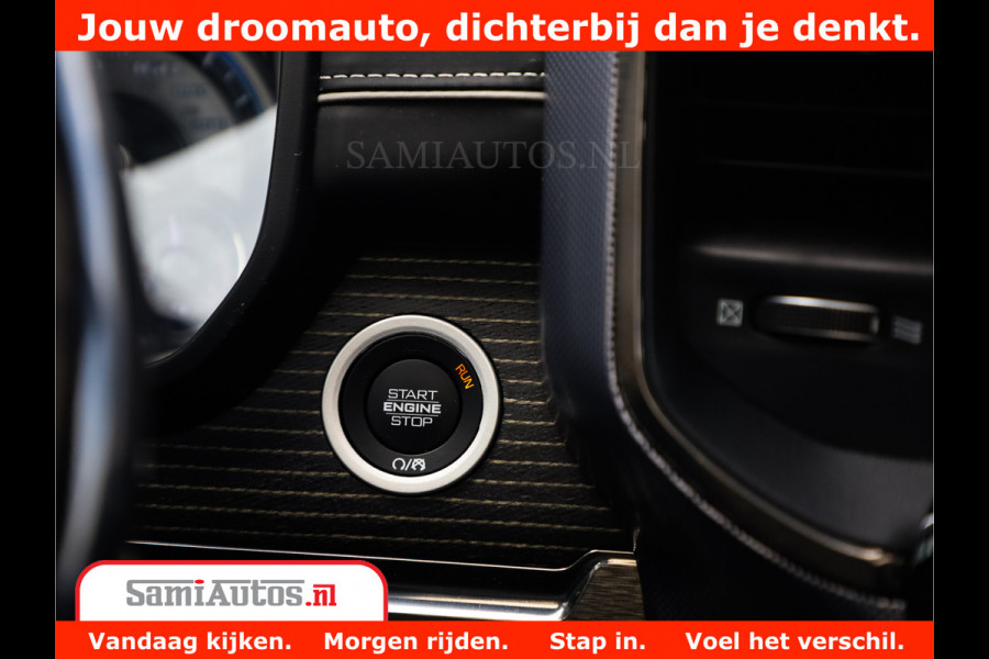 Dodge Ram 1500 Limited Night 5.7 V8 Hemi | Alle Opties | Black Edition | 4x4 Crew Cab | Comfortabele DC Dubbele Cabine met Royale 5 Zitplaatsen | KMC Wielen | Luchtvering | 360 Camera | Nappa Leer | Adaptieve Cruise |