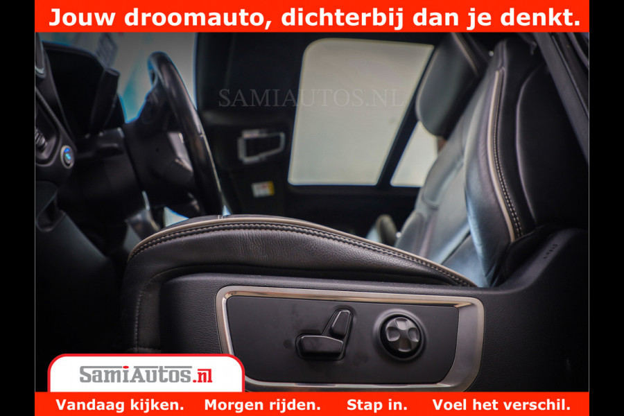 Dodge Ram 1500 Limited Night 5.7 V8 Hemi | Alle Opties | Black Edition | 4x4 Crew Cab | Comfortabele DC Dubbele Cabine met Royale 5 Zitplaatsen | KMC Wielen | Luchtvering | 360 Camera | Nappa Leer | Adaptieve Cruise |