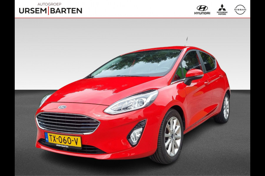 Ford Fiesta 1.5 TDCi Titanium jonge diesel met weinig kilometers