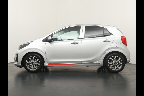 Kia Picanto 1.0 DPi GT-Line Apple Carplay/Android Auto - Cruise Control - Climate Control - Lederen bekleding - Navigatie - Achteruitrijcamera Fabrieksgarantie tot 06-2031
