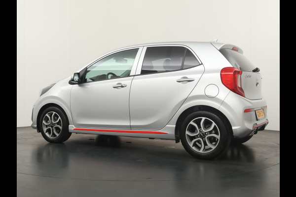 Kia Picanto 1.0 DPi GT-Line Apple Carplay/Android Auto - Cruise Control - Climate Control - Lederen bekleding - Navigatie - Achteruitrijcamera Fabrieksgarantie tot 06-2031