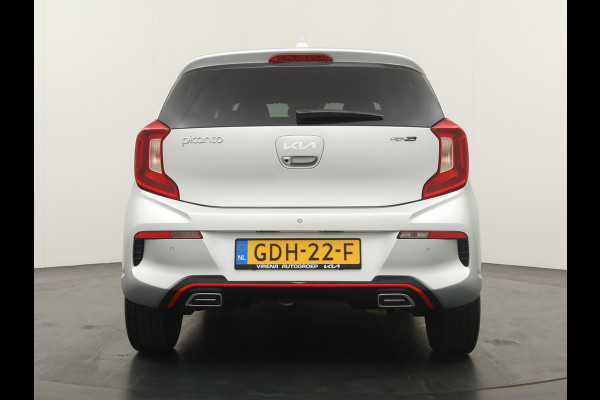 Kia Picanto 1.0 DPi GT-Line Apple Carplay/Android Auto - Cruise Control - Climate Control - Lederen bekleding - Navigatie - Achteruitrijcamera Fabrieksgarantie tot 06-2031
