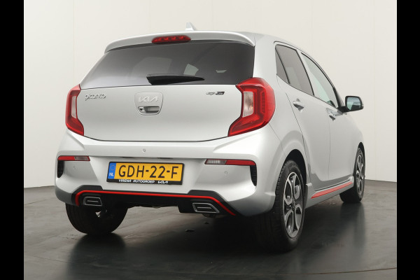 Kia Picanto 1.0 DPi GT-Line Apple Carplay/Android Auto - Cruise Control - Climate Control - Lederen bekleding - Navigatie - Achteruitrijcamera Fabrieksgarantie tot 06-2031