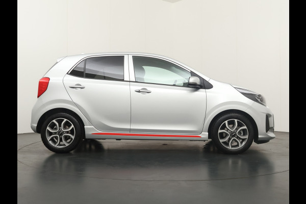 Kia Picanto 1.0 DPi GT-Line Apple Carplay/Android Auto - Cruise Control - Climate Control - Lederen bekleding - Navigatie - Achteruitrijcamera Fabrieksgarantie tot 06-2031