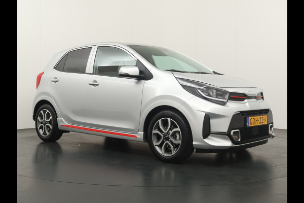 Kia Picanto 1.0 DPi GT-Line Apple Carplay/Android Auto - Cruise Control - Climate Control - Lederen bekleding - Navigatie - Achteruitrijcamera Fabrieksgarantie tot 06-2031