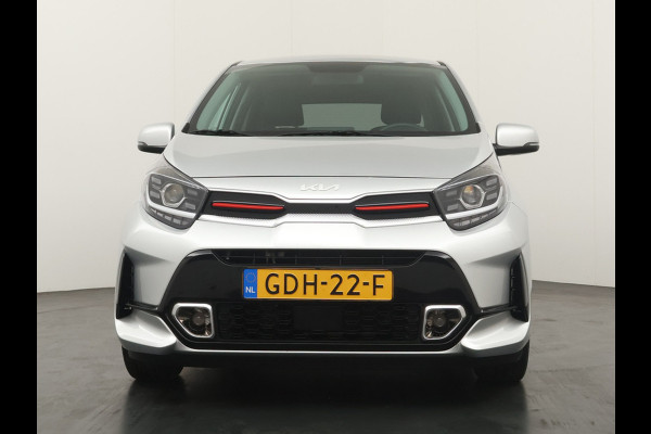 Kia Picanto 1.0 DPi GT-Line Apple Carplay/Android Auto - Cruise Control - Climate Control - Lederen bekleding - Navigatie - Achteruitrijcamera Fabrieksgarantie tot 06-2031