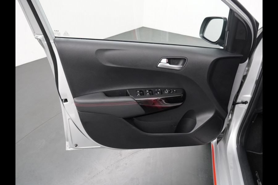 Kia Picanto 1.0 DPi GT-Line Apple Carplay/Android Auto - Cruise Control - Climate Control - Lederen bekleding - Navigatie - Achteruitrijcamera Fabrieksgarantie tot 06-2031