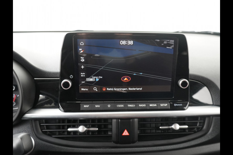 Kia Picanto 1.0 DPi GT-Line Apple Carplay/Android Auto - Cruise Control - Climate Control - Lederen bekleding - Navigatie - Achteruitrijcamera Fabrieksgarantie tot 06-2031