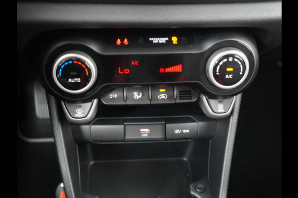 Kia Picanto 1.0 DPi GT-Line Apple Carplay/Android Auto - Cruise Control - Climate Control - Lederen bekleding - Navigatie - Achteruitrijcamera Fabrieksgarantie tot 06-2031