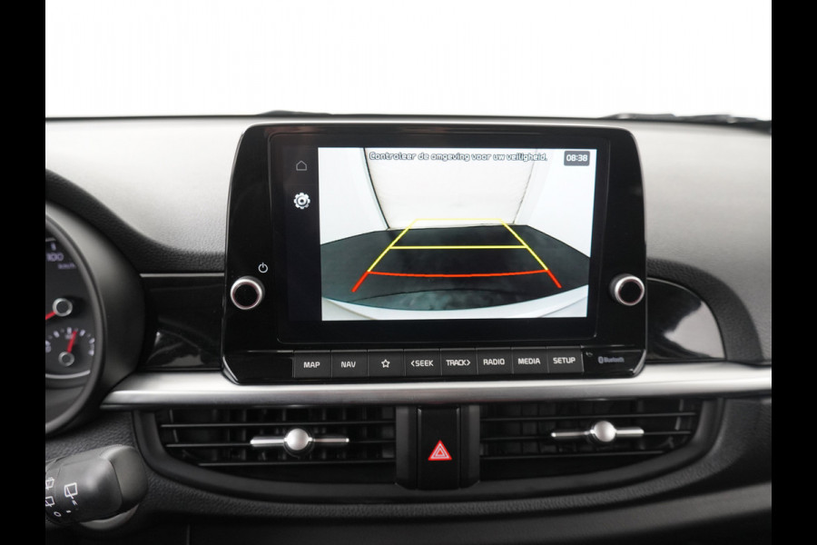 Kia Picanto 1.0 DPi GT-Line Apple Carplay/Android Auto - Cruise Control - Climate Control - Lederen bekleding - Navigatie - Achteruitrijcamera Fabrieksgarantie tot 06-2031