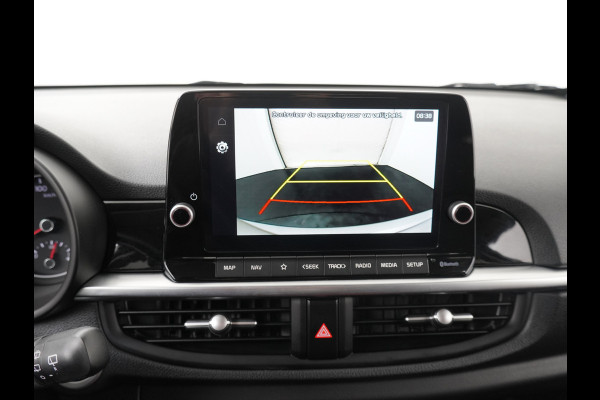 Kia Picanto 1.0 DPi GT-Line Apple Carplay/Android Auto - Cruise Control - Climate Control - Lederen bekleding - Navigatie - Achteruitrijcamera Fabrieksgarantie tot 06-2031