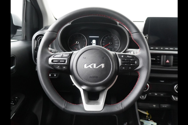 Kia Picanto 1.0 DPi GT-Line Apple Carplay/Android Auto - Cruise Control - Climate Control - Lederen bekleding - Navigatie - Achteruitrijcamera Fabrieksgarantie tot 06-2031