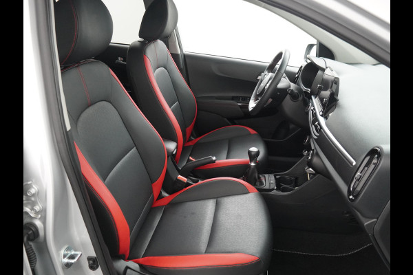 Kia Picanto 1.0 DPi GT-Line Apple Carplay/Android Auto - Cruise Control - Climate Control - Lederen bekleding - Navigatie - Achteruitrijcamera Fabrieksgarantie tot 06-2031