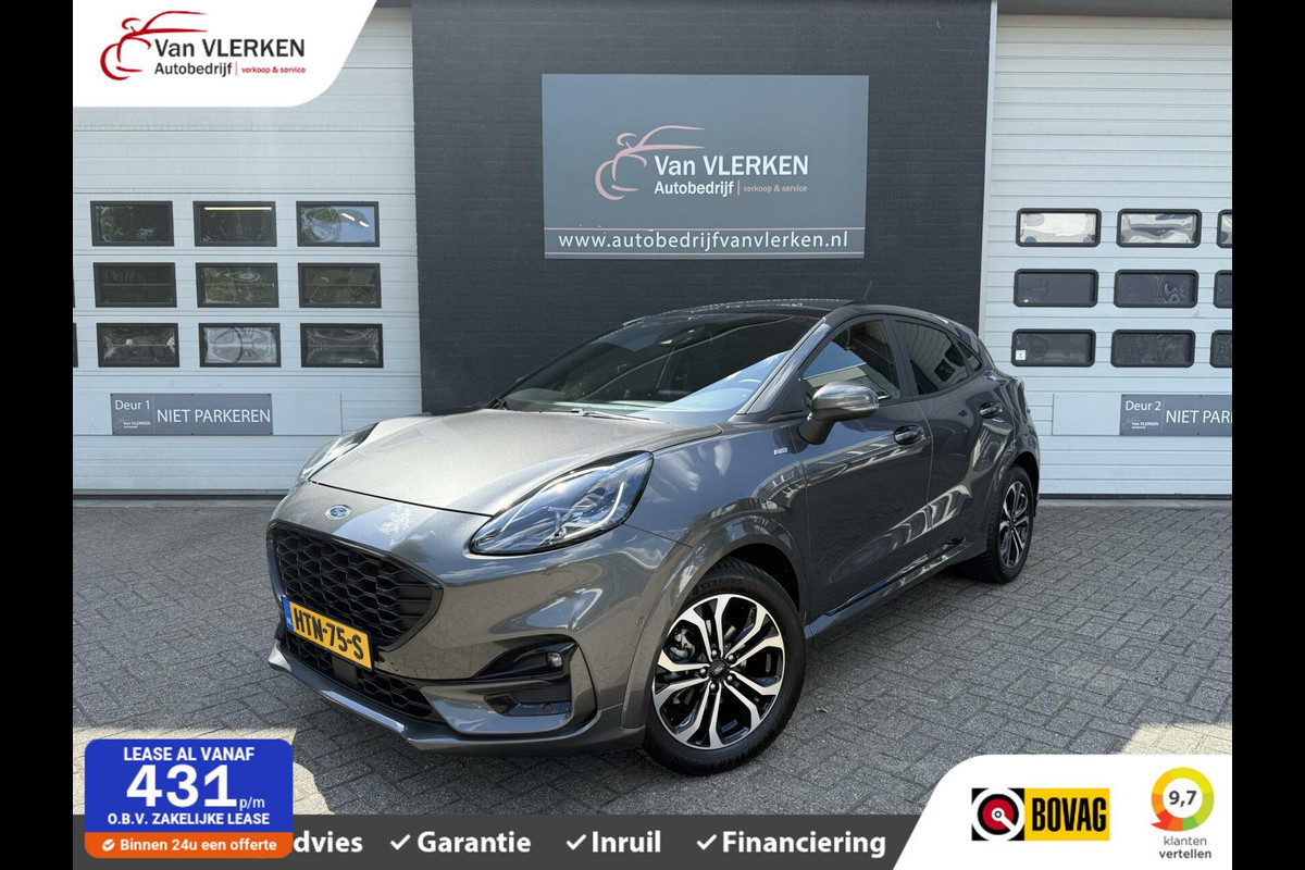 Ford Puma 1.0 EcoBoost Hybrid ST-Line X PANORAMADAK Ford Puma 1.0 EcoBoost Hybrid ST-Line X PANORAMADAK