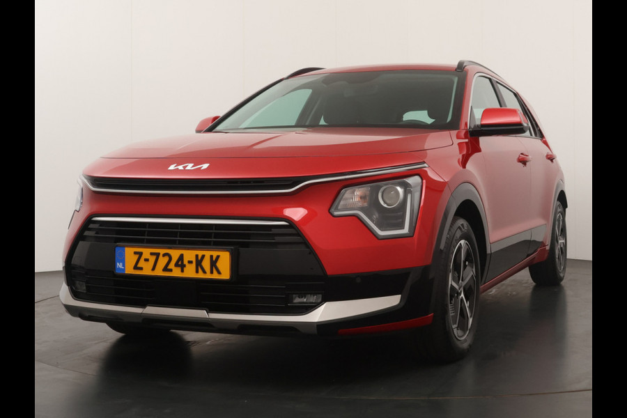 Kia Niro 1.6 GDi Hybrid DynamicLine Airco - Apple Carplay/Android Auto - Cruise Control Adaptief - Navigatie - Achteruitrijcamera - Fabrieksgarantie tot 04-2031