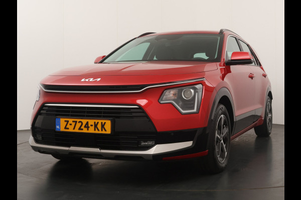 Kia Niro 1.6 GDi Hybrid DynamicLine Airco - Apple Carplay/Android Auto - Cruise Control Adaptief - Navigatie - Achteruitrijcamera - Fabrieksgarantie tot 04-2031