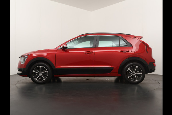 Kia Niro 1.6 GDi Hybrid DynamicLine Airco - Apple Carplay/Android Auto - Cruise Control Adaptief - Navigatie - Achteruitrijcamera - Fabrieksgarantie tot 04-2031