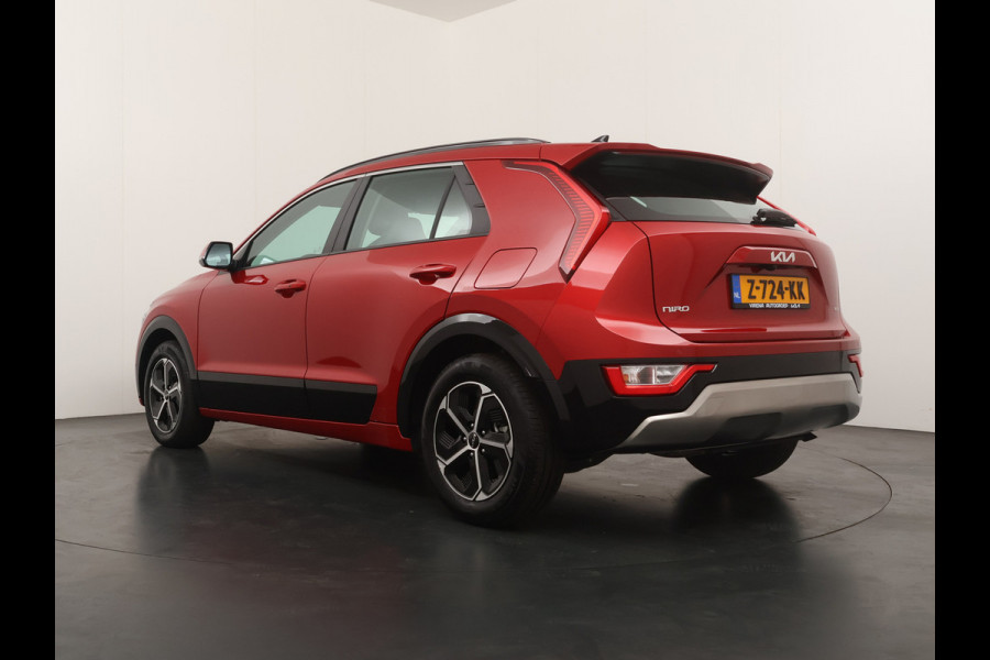 Kia Niro 1.6 GDi Hybrid DynamicLine Airco - Apple Carplay/Android Auto - Cruise Control Adaptief - Navigatie - Achteruitrijcamera - Fabrieksgarantie tot 04-2031