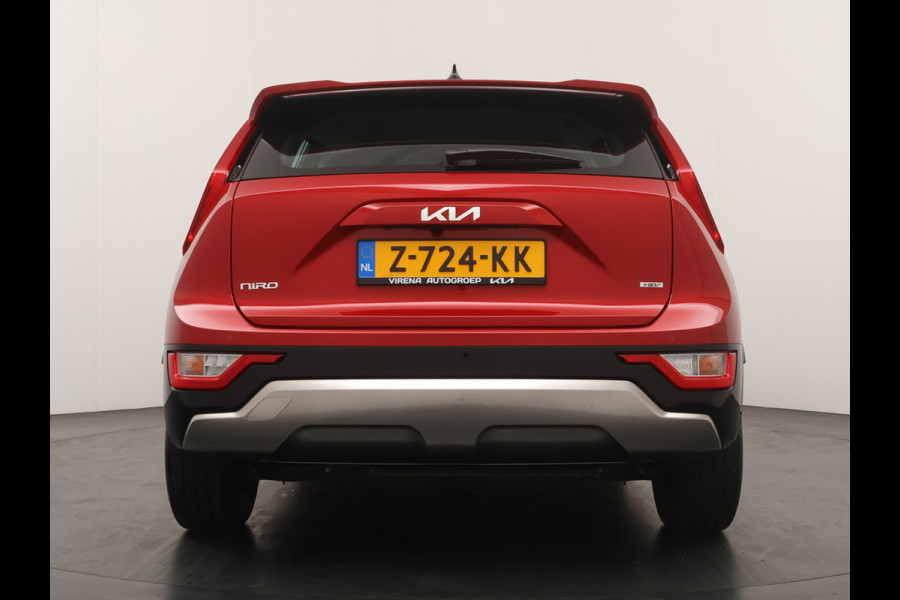 Kia Niro 1.6 GDi Hybrid DynamicLine Airco - Apple Carplay/Android Auto - Cruise Control Adaptief - Navigatie - Achteruitrijcamera - Fabrieksgarantie tot 04-2031