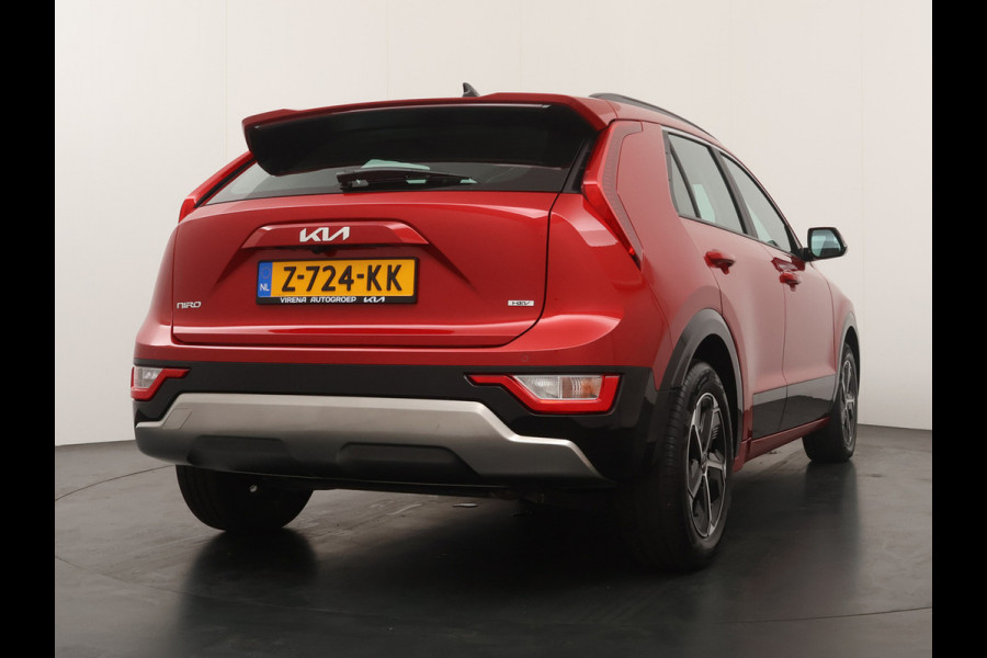 Kia Niro 1.6 GDi Hybrid DynamicLine Airco - Apple Carplay/Android Auto - Cruise Control Adaptief - Navigatie - Achteruitrijcamera - Fabrieksgarantie tot 04-2031