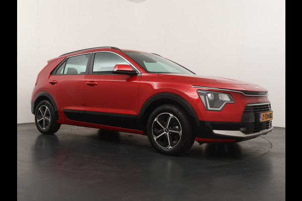 Kia Niro 1.6 GDi Hybrid DynamicLine Airco - Apple Carplay/Android Auto - Cruise Control Adaptief - Navigatie - Achteruitrijcamera - Fabrieksgarantie tot 04-2031