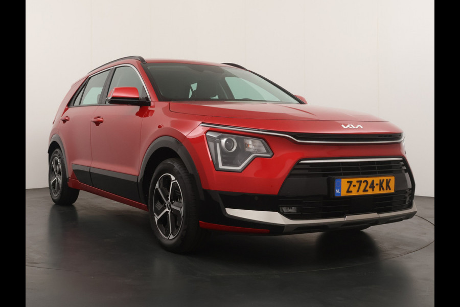 Kia Niro 1.6 GDi Hybrid DynamicLine Airco - Apple Carplay/Android Auto - Cruise Control Adaptief - Navigatie - Achteruitrijcamera - Fabrieksgarantie tot 04-2031
