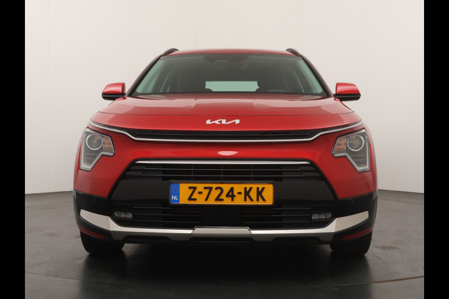 Kia Niro 1.6 GDi Hybrid DynamicLine Airco - Apple Carplay/Android Auto - Cruise Control Adaptief - Navigatie - Achteruitrijcamera - Fabrieksgarantie tot 04-2031