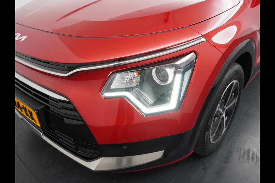 Kia Niro 1.6 GDi Hybrid DynamicLine Airco - Apple Carplay/Android Auto - Cruise Control Adaptief - Navigatie - Achteruitrijcamera - Fabrieksgarantie tot 04-2031