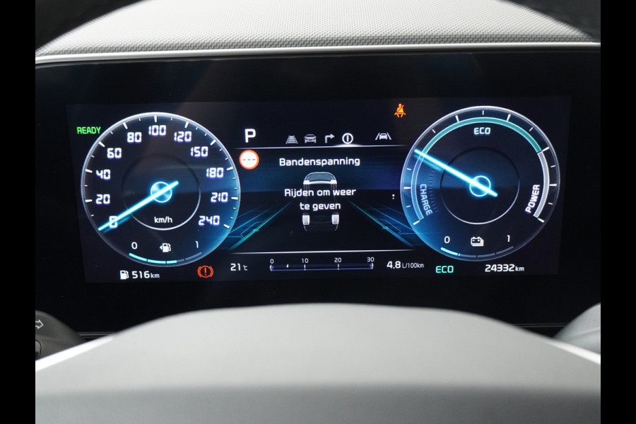 Kia Niro 1.6 GDi Hybrid DynamicLine Airco - Apple Carplay/Android Auto - Cruise Control Adaptief - Navigatie - Achteruitrijcamera - Fabrieksgarantie tot 04-2031