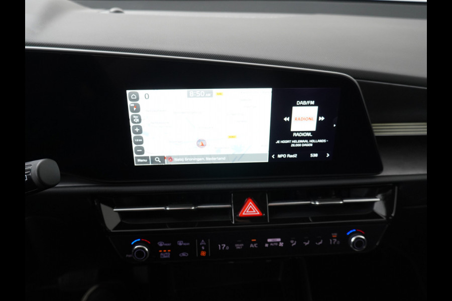 Kia Niro 1.6 GDi Hybrid DynamicLine Airco - Apple Carplay/Android Auto - Cruise Control Adaptief - Navigatie - Achteruitrijcamera - Fabrieksgarantie tot 04-2031