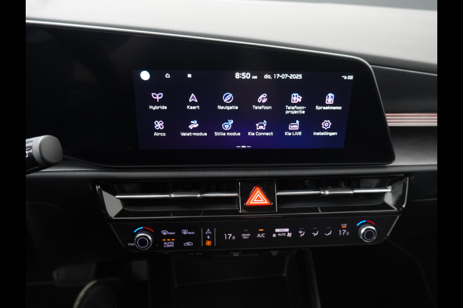 Kia Niro 1.6 GDi Hybrid DynamicLine Airco - Apple Carplay/Android Auto - Cruise Control Adaptief - Navigatie - Achteruitrijcamera - Fabrieksgarantie tot 04-2031