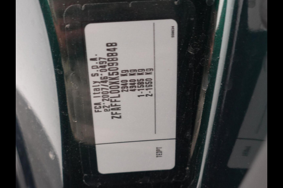 Fiat Talento 1.6 MJ EcoJet L2H1 Dubbele Cabine Basis