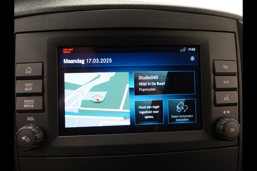 Mercedes-Benz eVito Lang 66 kWh Automaat Airco Cruise Leder Camera Navigatie