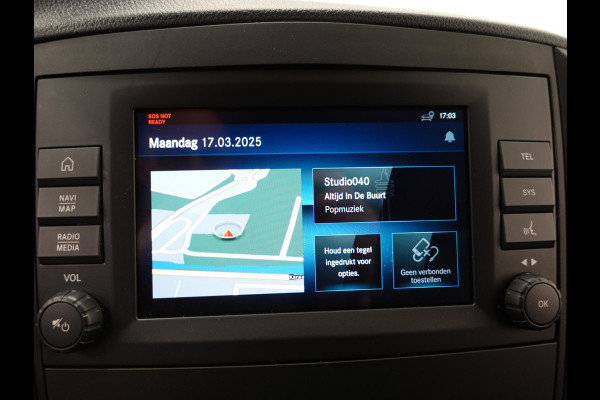 Mercedes-Benz eVito Lang 66 kWh Automaat Airco Cruise Leder Camera Navigatie