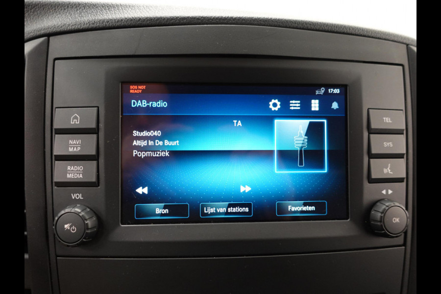 Mercedes-Benz eVito Lang 66 kWh Automaat Airco Cruise Leder Camera Navigatie