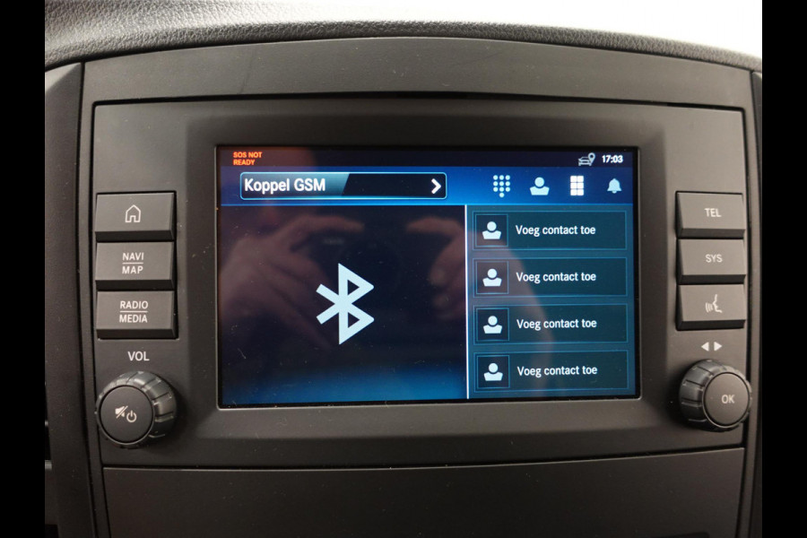 Mercedes-Benz eVito Lang 66 kWh Automaat Airco Cruise Leder Camera Navigatie