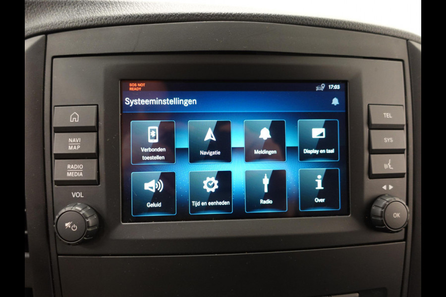 Mercedes-Benz eVito Lang 66 kWh Automaat Airco Cruise Leder Camera Navigatie