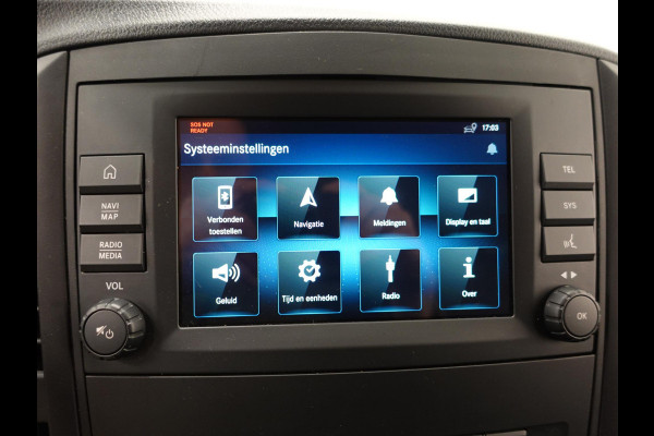 Mercedes-Benz eVito Lang 66 kWh Automaat Airco Cruise Leder Camera Navigatie