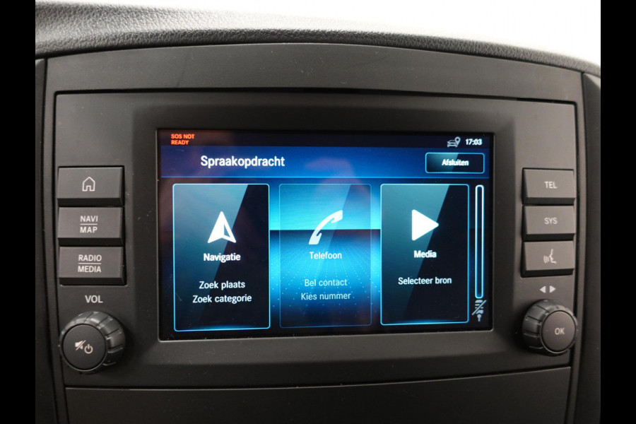 Mercedes-Benz eVito Lang 66 kWh Automaat Airco Cruise Leder Camera Navigatie